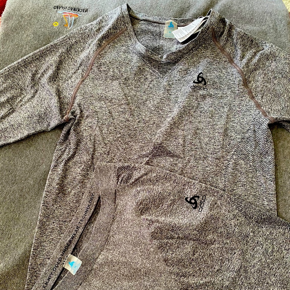 Odlo base layer top and bottom XL